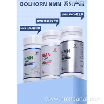 NMN 18000 Capsule for Increased Cell Energy